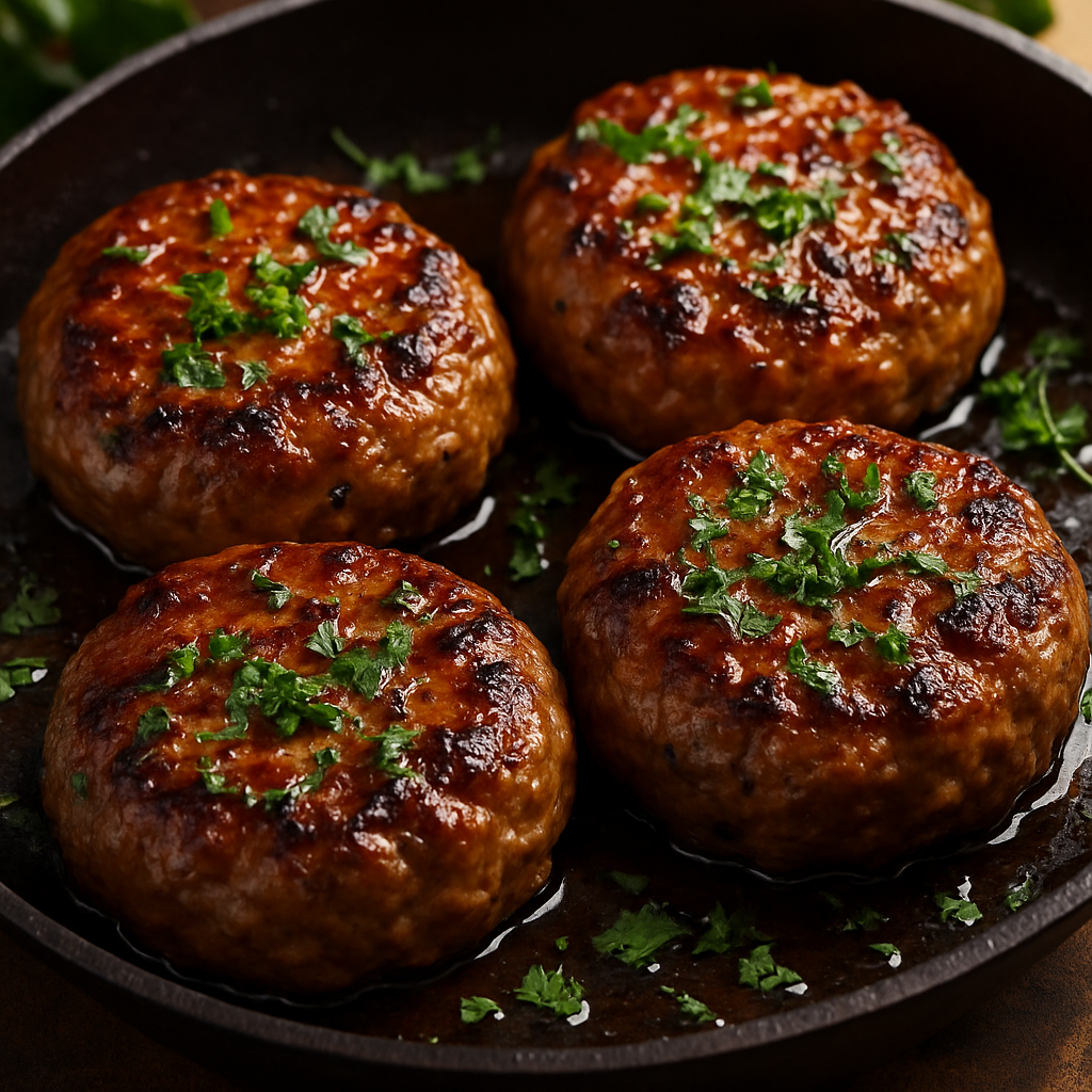 Easy 3 Eggs and Tuna Patties Recipe