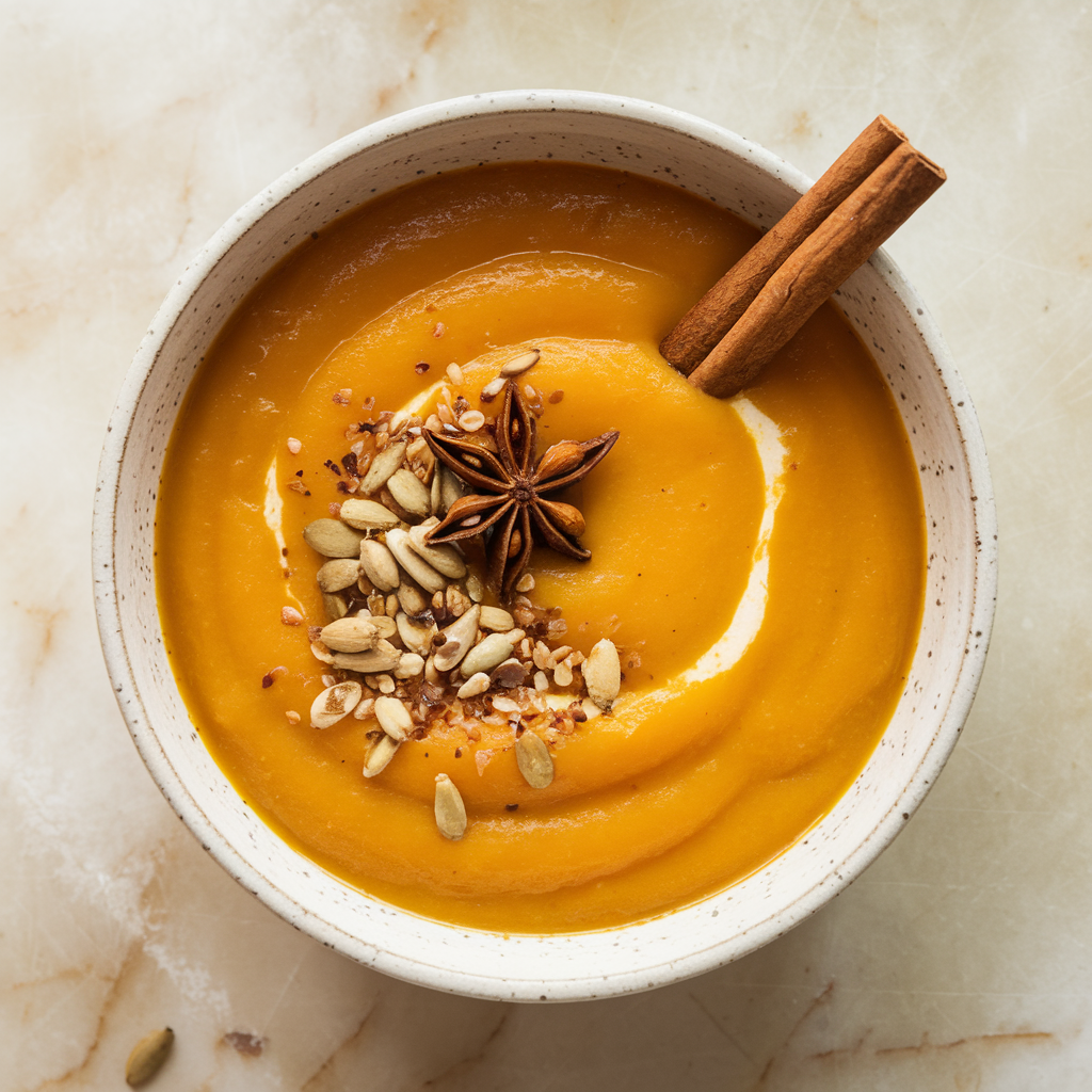 Roasted Butternut Squash Soup