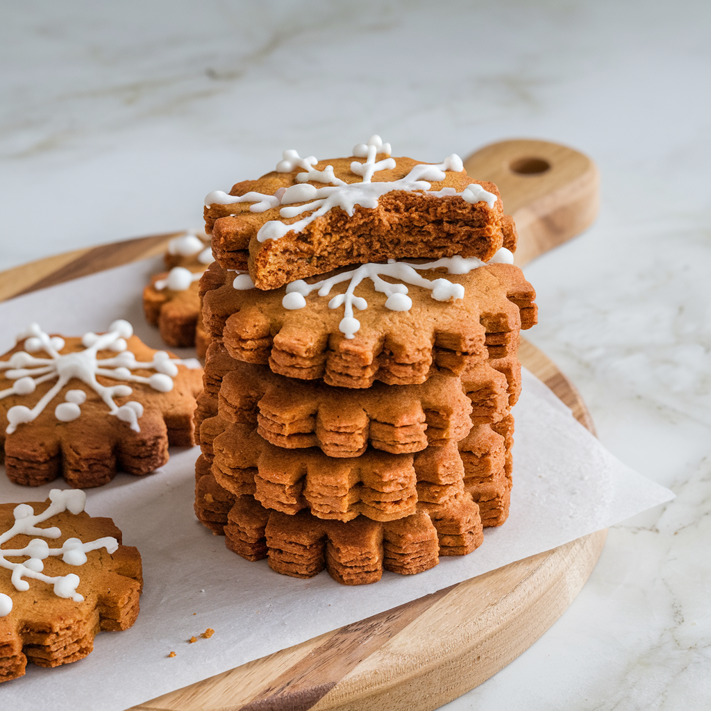 Gingerbread Cookies: Holiday Magic in Every Bite