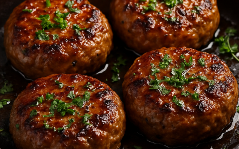 Easy 3 Eggs and Tuna Patties Recipe