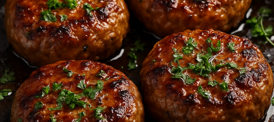 Easy 3 Eggs and Tuna Patties Recipe