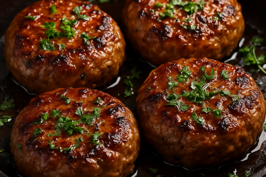 Easy 3 Eggs and Tuna Patties Recipe